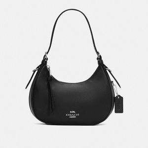 NWOT Coach Kleo Hobo in Black